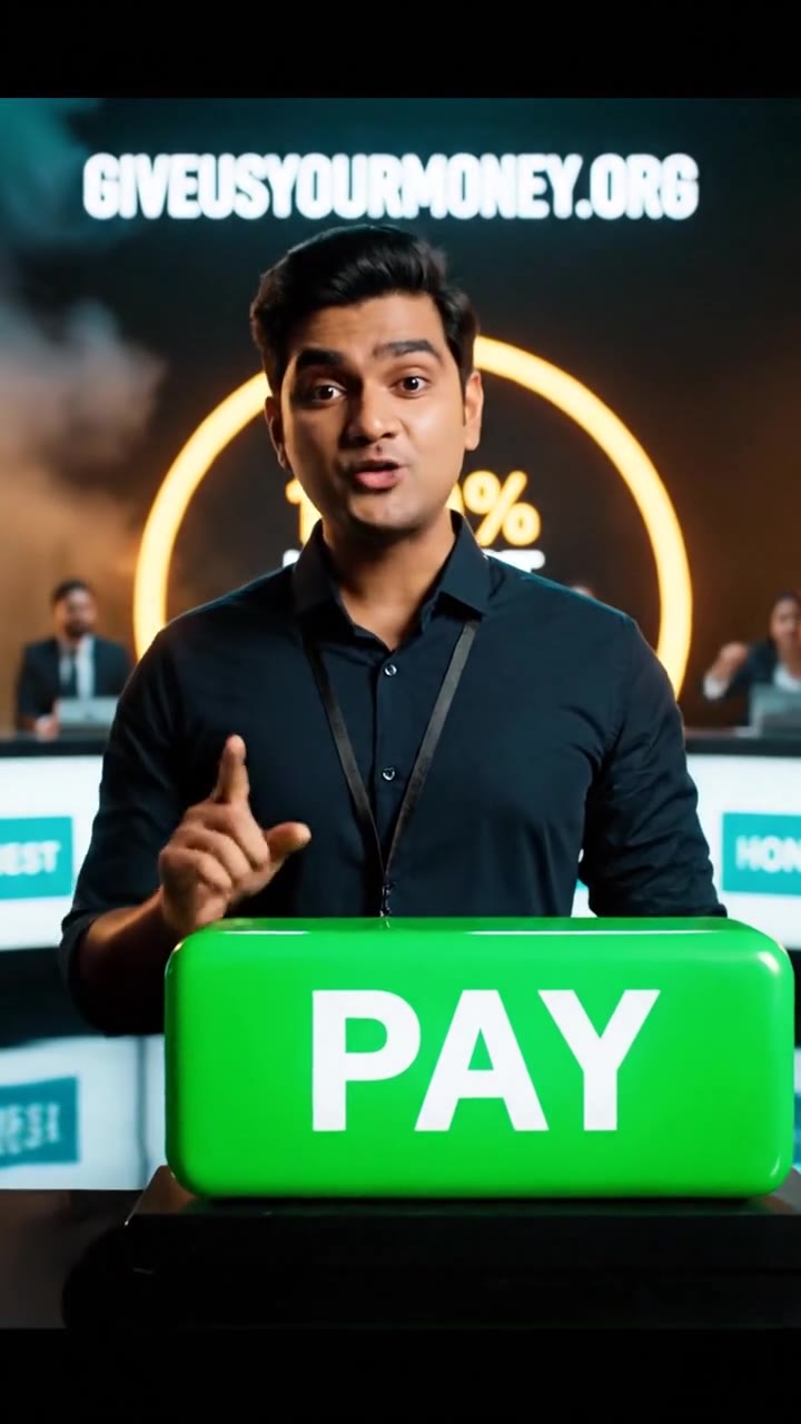 The PAY button